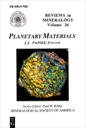 Planetary Materials