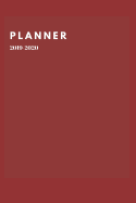 Planner: Academic Planner with Notes - Large (8.5 x 11 inches)