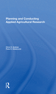 Planning and Conducting Applied Agricultural Research