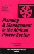 Planning and Management in the African Power Sector