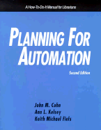 Planning for Automation