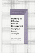 Planning for Effective Faculty Development