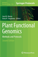 Plant Functional Genomics: Methods and Protocols