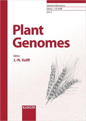 Plant Genomes - Volff, Jean Nicolas