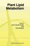 Plant Lipid Metabolism