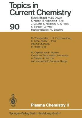 Plasma Chemistry II - Veprek, S. (Editor), and Venugopalan, M. (Editor)