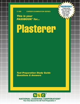 Plasterer - Passbooks (Compiled by)