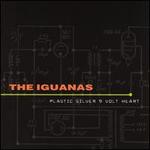 Plastic Silver 9-Volt Heart - The Iguanas