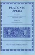 Plato Opera Vol. IV: (Clitopho, Respublica, Timaeus, Critias.)
