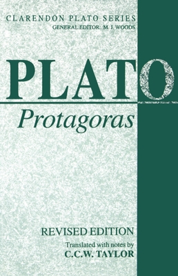 Plato Protagoras - Plato, and Taylor, C C W