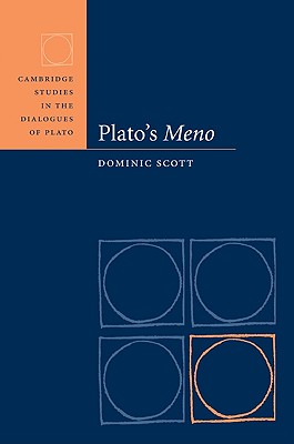 Plato's Meno - Scott, Dominic