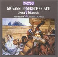 Platti: Sonate e Triosonate - Ensemble J.M. Anciuti