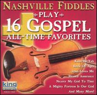 Play 16 Gospel All-Time Favorites - Nashville Fiddles