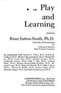 Play and Learning - Sutton-Smith, Brian