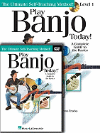 Play Banjo Today! Beginner's Pack: Level 1 Book/Online Audio/DVD Pack