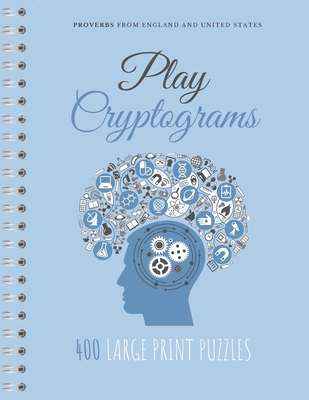 Play Cryptograms: Beginner cryptograms, easy medium cryptograms, cryptogram families puzzle books, simple cryptograms - Genesis, Cryptogram