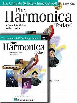 Play Harmonica Today! Beginner's Pack Level 1 Book/Online Audio/DVD Pack - Lil' Rev