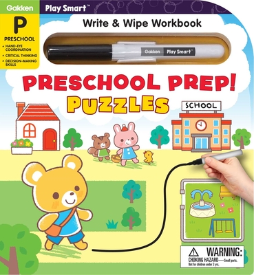 Play Smart Preschool Prep! Puzzles - Gakken