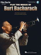 Play the Music of Burt Bacharach - Music Minus One Trumpet (Bk/Online Audio)