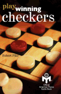 Play Winning Checkers: Official Mensa Game Book (w/registered Icon/trademark as shown on the front cover)