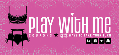 Play with Me Coupons: 23 Ways to Take Your Turn