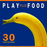 Play with Youd Food Postcard Book