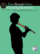 Playalong Showtunes - Easy Recorder Solos - 