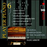 Player Piano, Vol. 6: Original Compositions in the Tradition of Nancarrow - Horst Mohr (electronics); Walter Tenton (electronics)