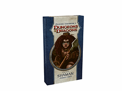 Player's Handbook 2-Shaman Power Cards: a 4th Edition D&D Accessory - Wizards Of The Coast