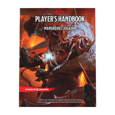 Player's Handbook: Manual del Jugador (Dungeons & Dragons) (Spanish Edition) - Dragons