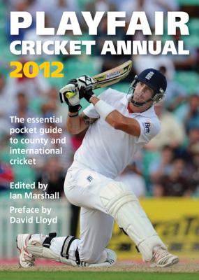 Playfair Cricket Annual 2012 - Marshall, Ian