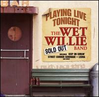 Playing Live Tonight: The Wet Willie Band - The Wet Willie Band