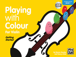 Playing with Colour for Violin, Bk 1: Book & CD