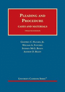 Pleading and Procedure: Cases and Materials