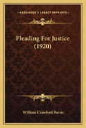 Pleading for Justice (1920)