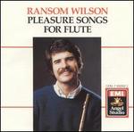 Pleasure Songs for Flute