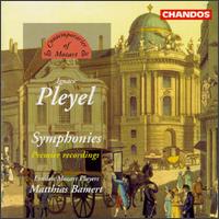 Pleyel: Symphony in C; Symphony in G; Symphony in D - London Mozart Players; Matthias Bamert (conductor)