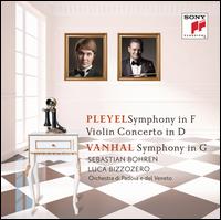 Pleyel: Symphony in F; Violin Concerto in D; Vanhal: Symphony in G - Sebastian Bohren (violin); Orchestra di Padove e del Veneto; Luca Bizzozero (conductor)