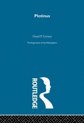 Plotinus-Arg Philosophers - Gerson, Lloyd P, Professor