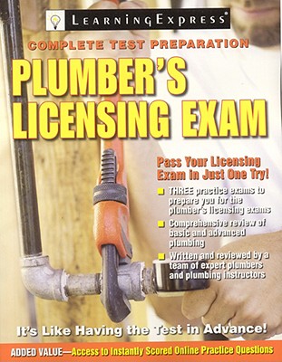 Plumber's Licensing Exam - Learning Express LLC (Creator)