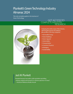 Plunkett's Green Technology Industry Almanac 2024: Green Technology Industry Market Research, Statistics, Trends and Leading Companies