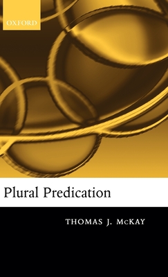 Plural Predication - McKay, Thomas