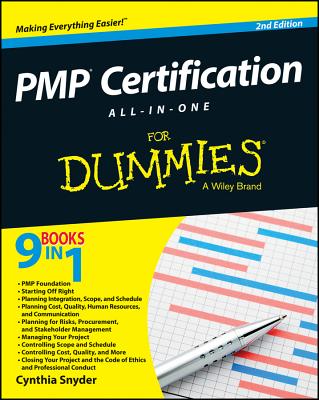Pmp Certification All-In-One for Dummies - Stackpole, Cynthia Snyder