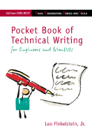 Pocket Book of Technical Writing for Engineers and Scientists - Finkelstein, Leo, Jr.