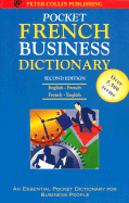 Pocket Business French Dictionary