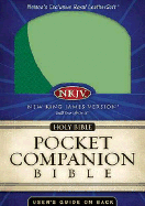 Pocket Companion Bible-NKJV - Nelson Bibles (Creator)