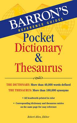 Pocket Dictionary & Thesaurus - Allen, Robert
