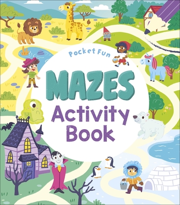Pocket Fun: Mazes Activity Book - 