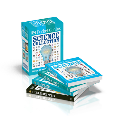 Pocket Genius Science 4-Book Collection - DK