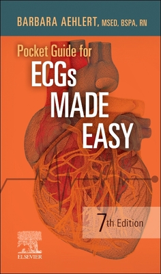 Pocket Guide for Ecgs Made Easy - Aehlert, Barbara J, Msed, RN